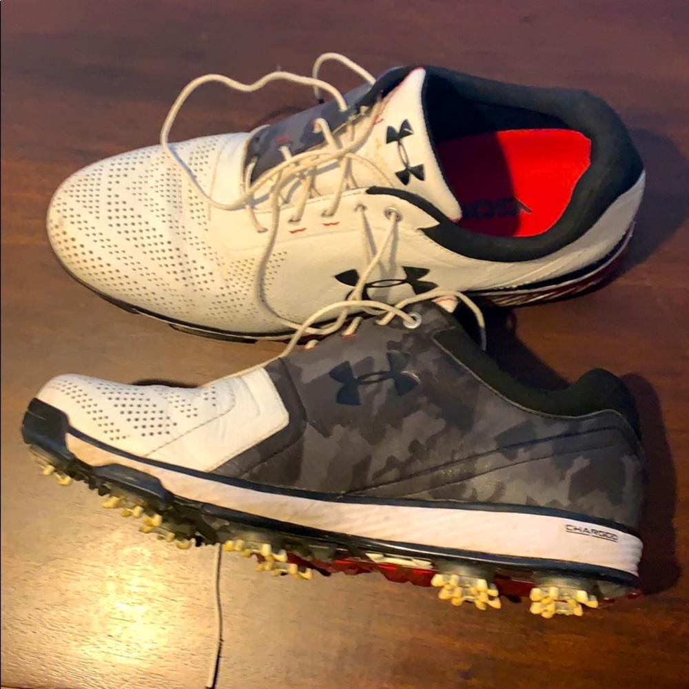 Under Armour Charged golf shoes